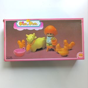 Pin y Pon Vintage Toy  no, 2225  FARMER GIRL 1984